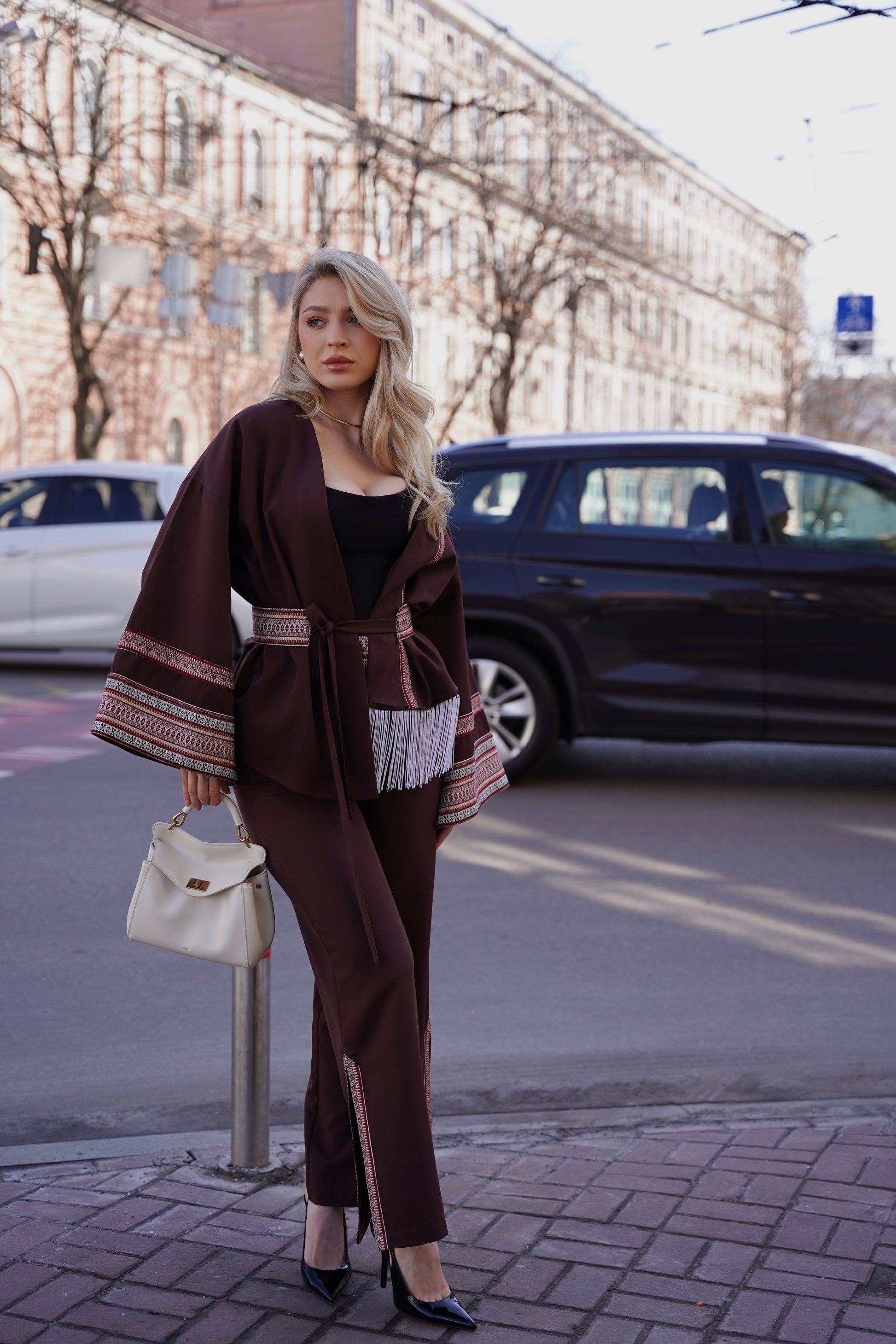 Костюм жіночий вишитий Оксенія