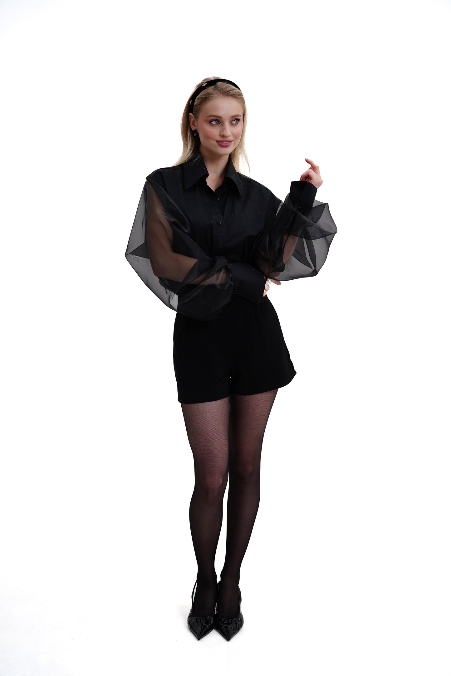 Блуза Black Rose