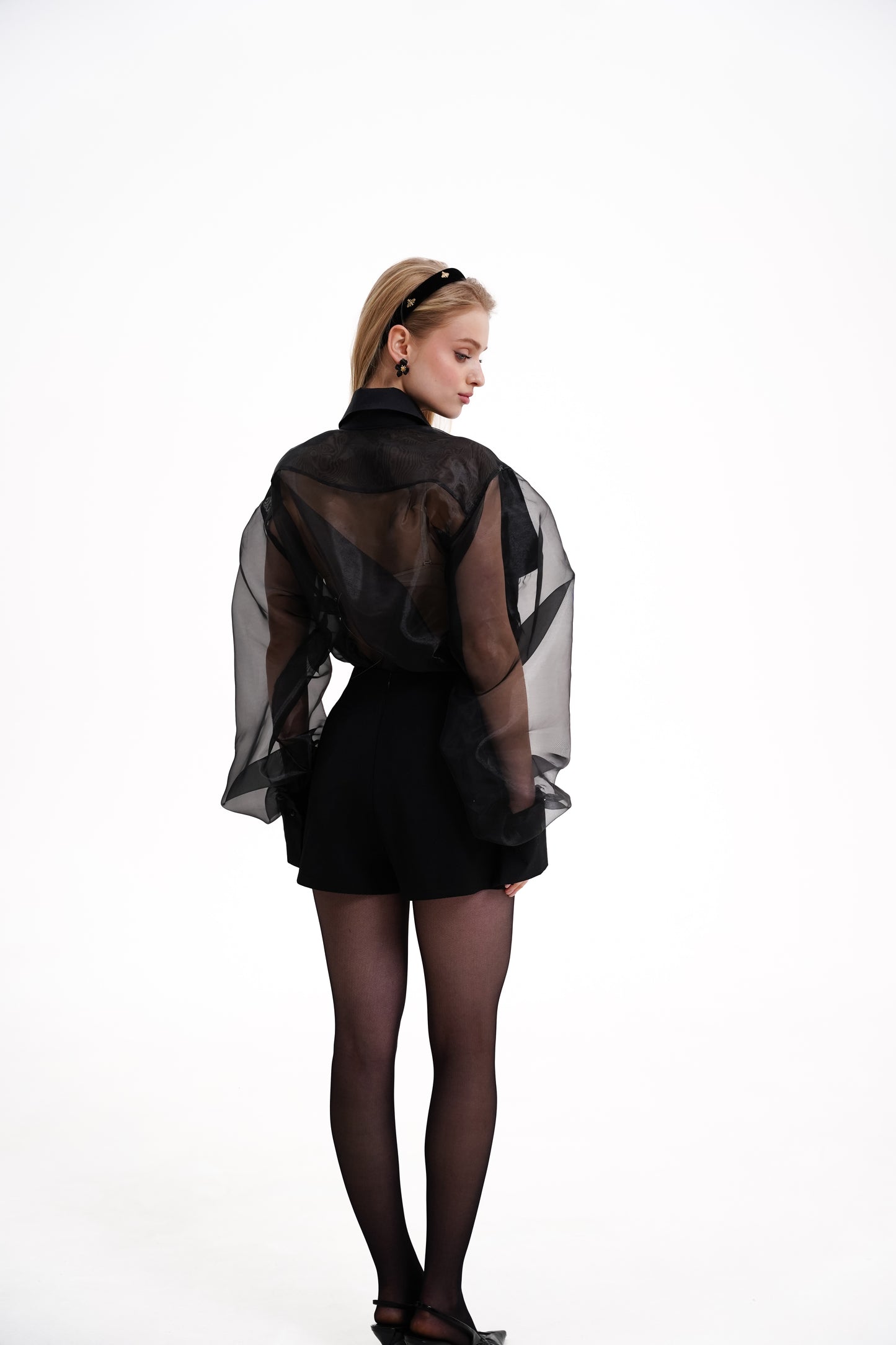 Блуза Black Rose