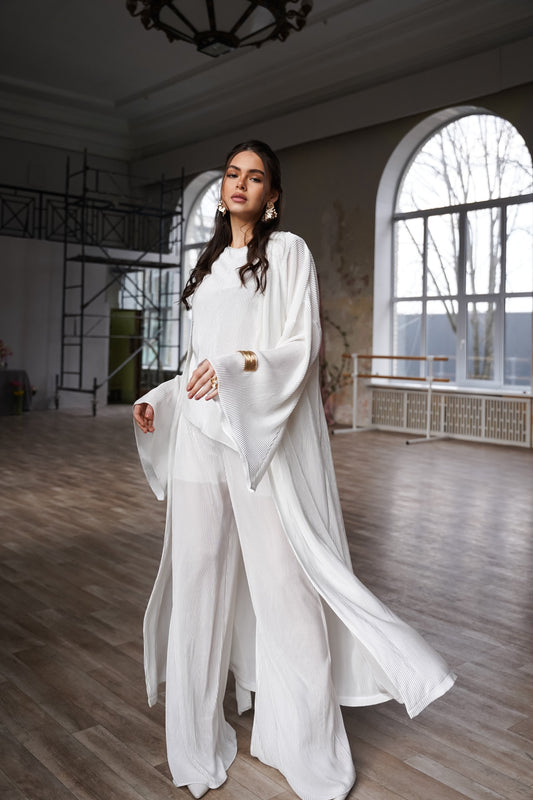 Camellia costume white