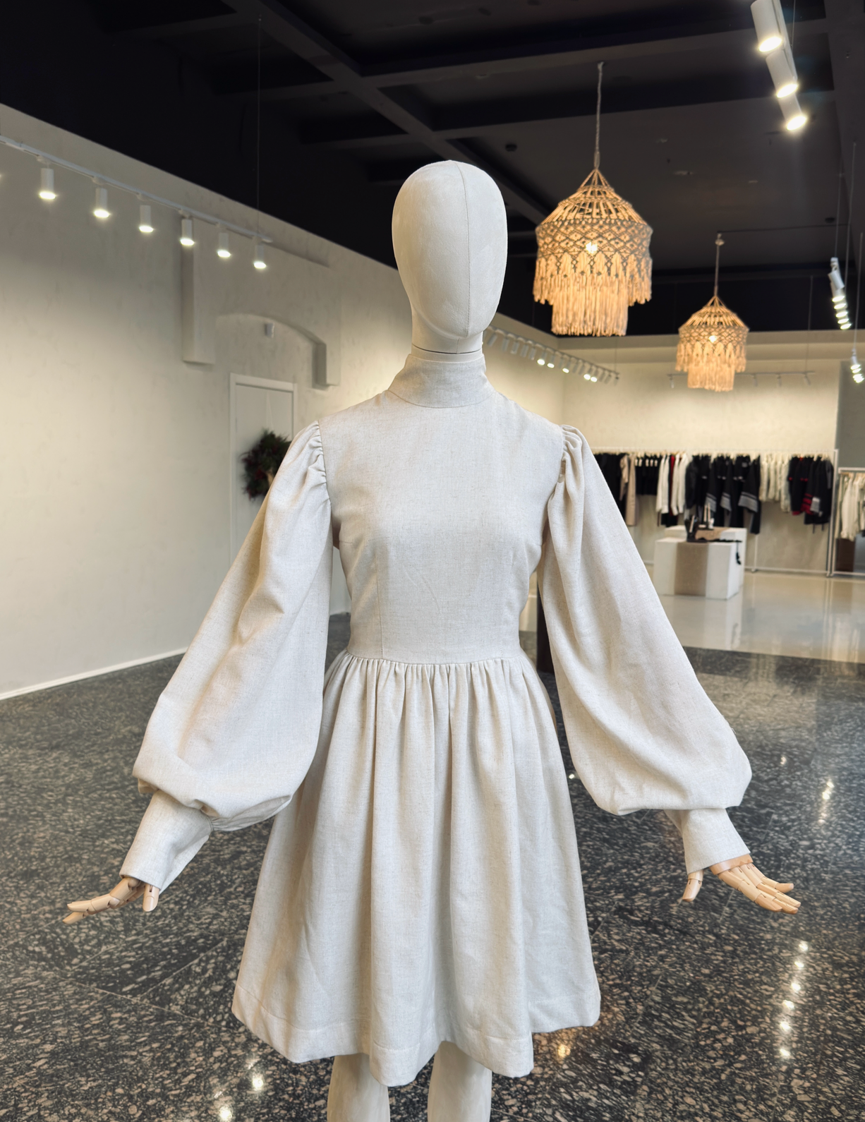 Сукня молочна Соломія