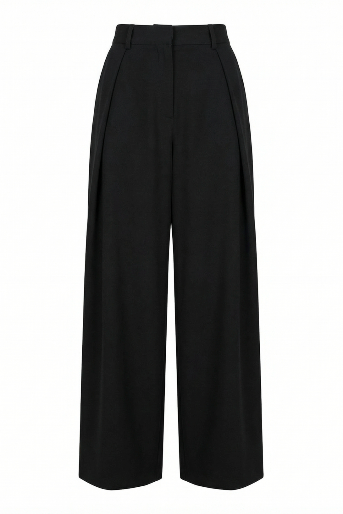 Штани жіночі прямі чорні