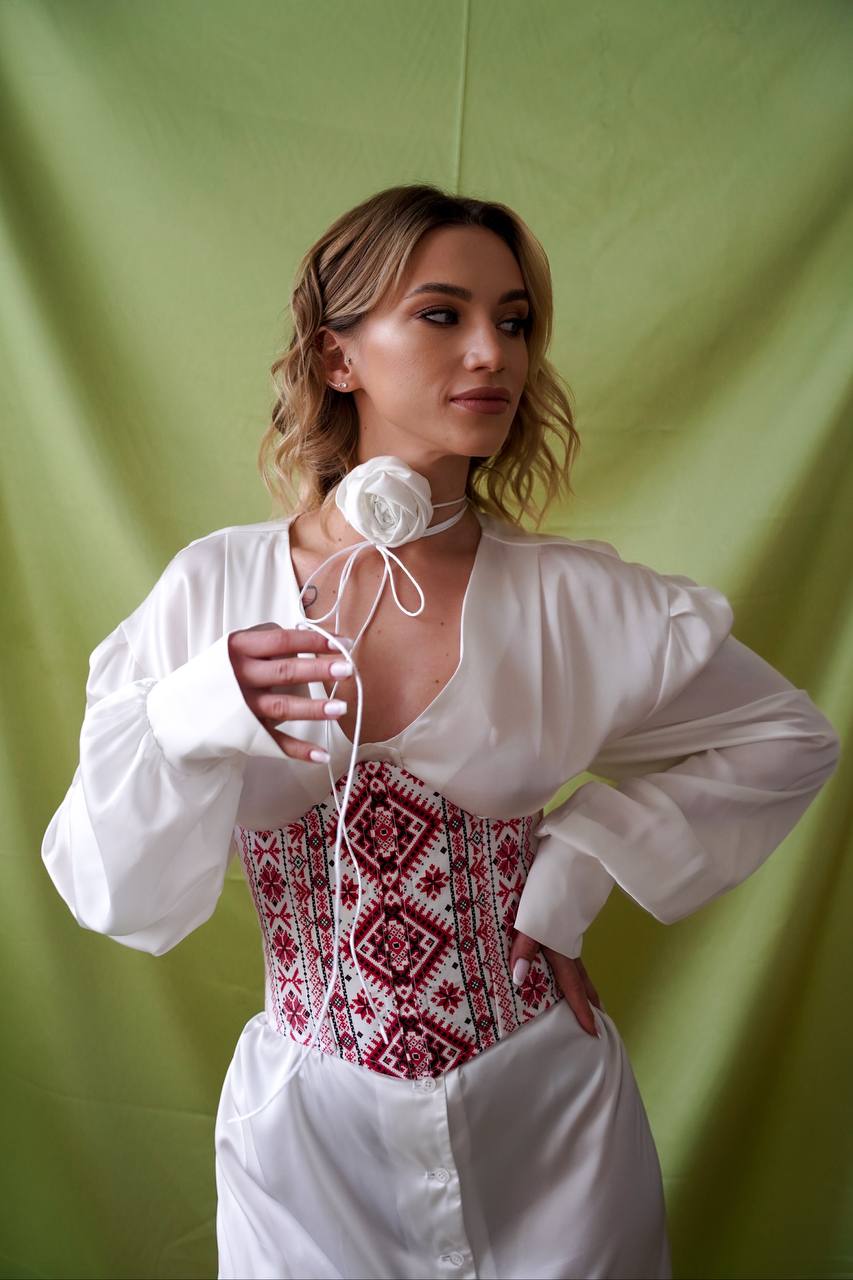 Shirt-dress Mriya