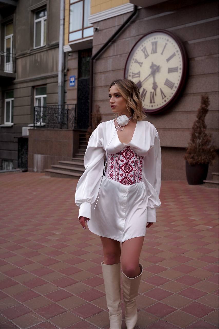 Shirt-dress Mriya