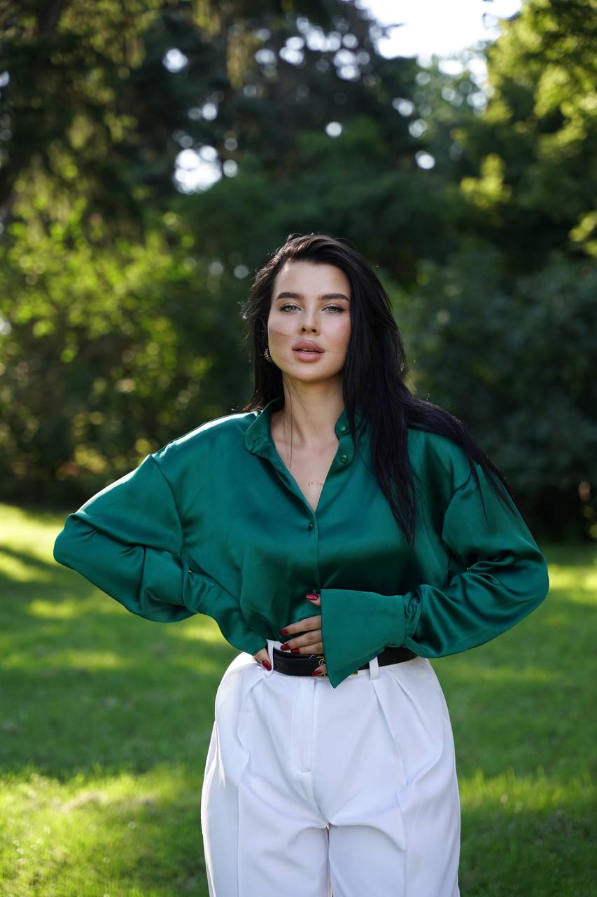 Жіноча сорочка шовкова