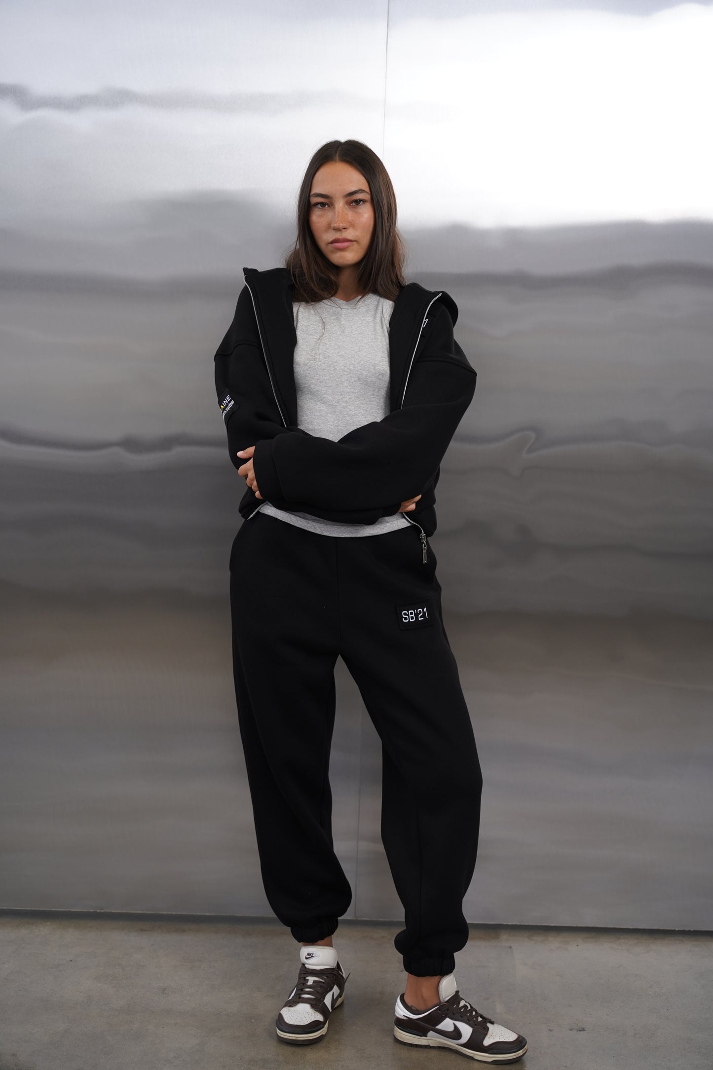 Чоловічий костюм чорний UA