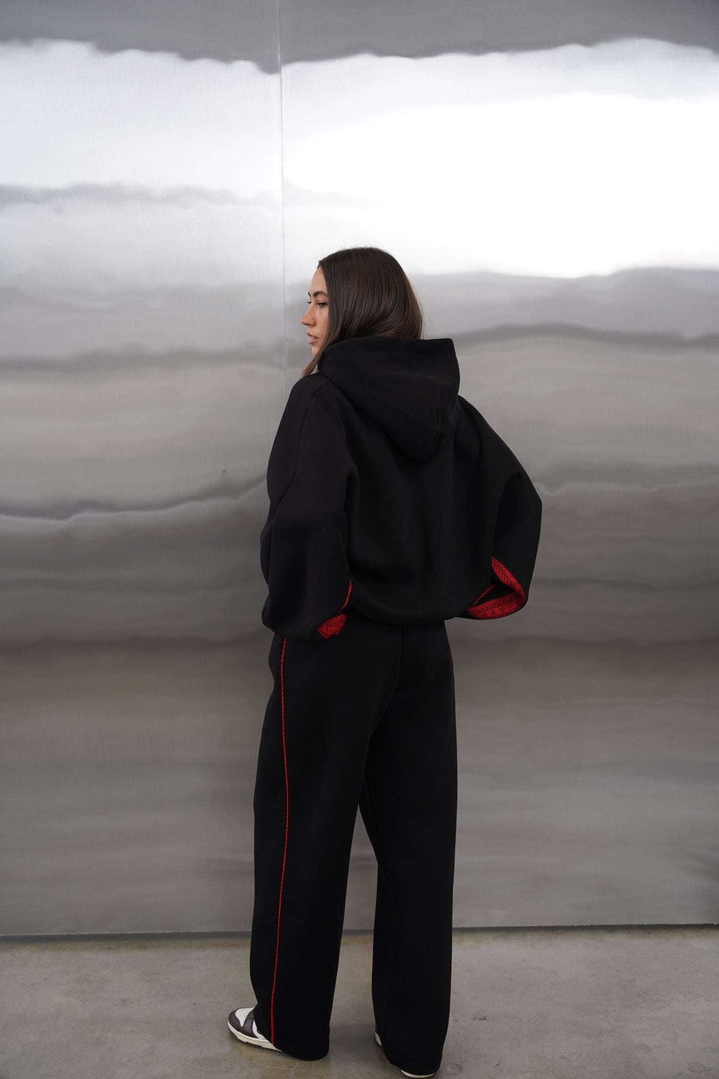 Худі чорний SPECIAL