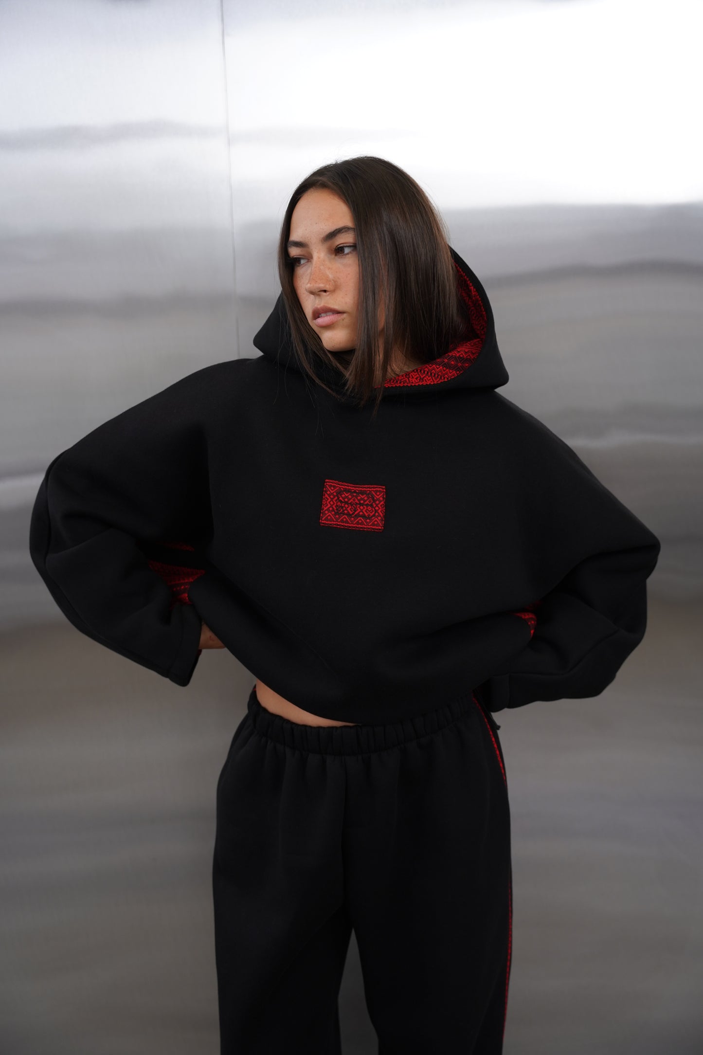 Худі чорний SPECIAL