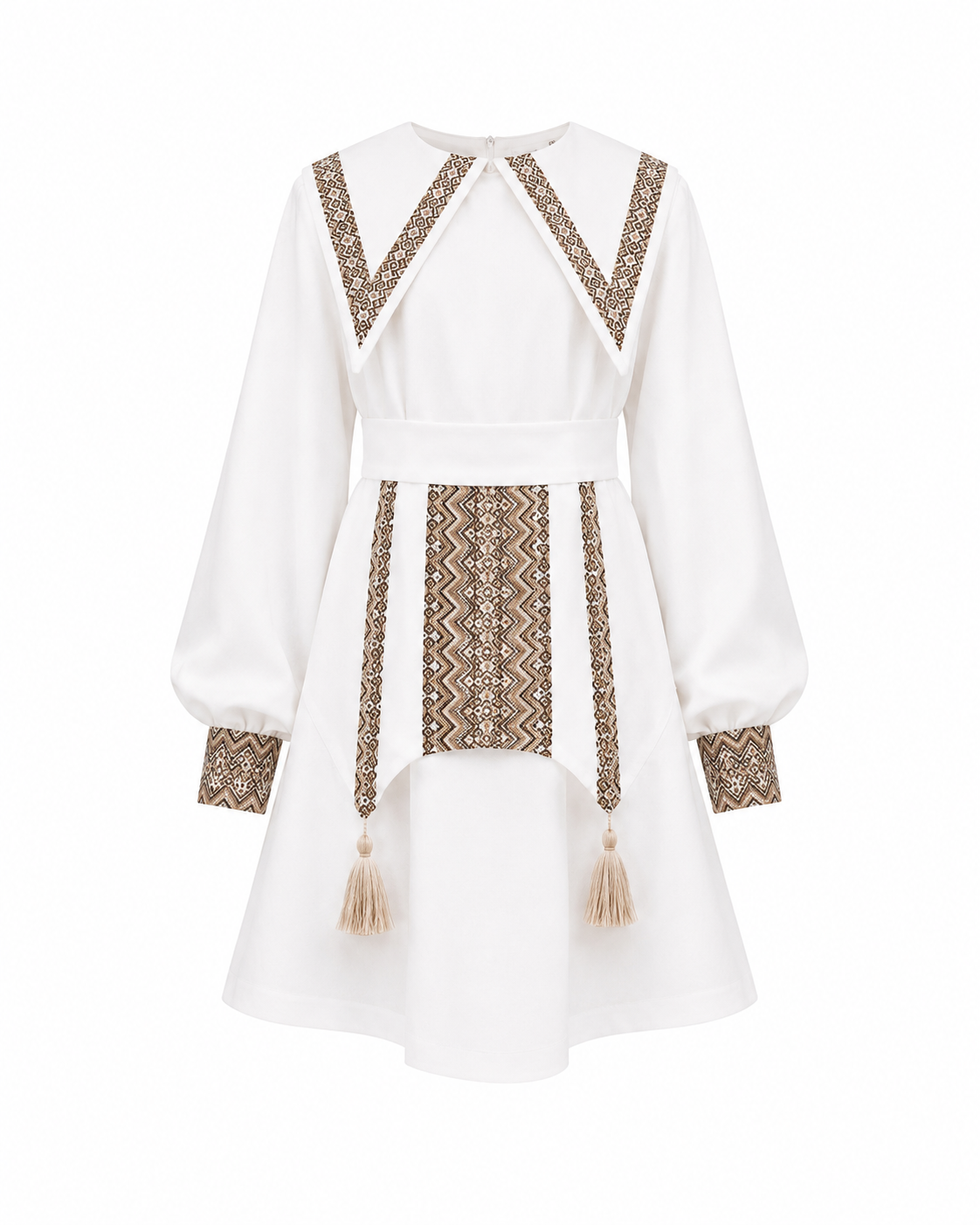 Children's dress with embroidery Mia