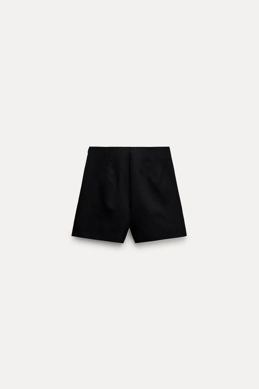 Women's black shorts