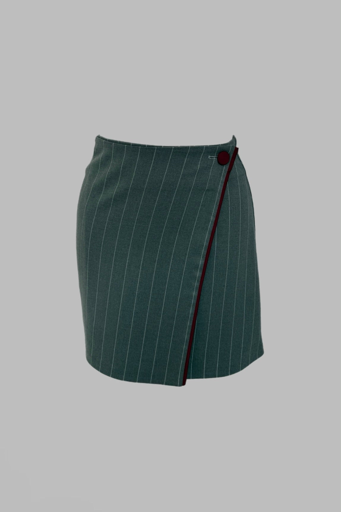 Спідниця міні зелена