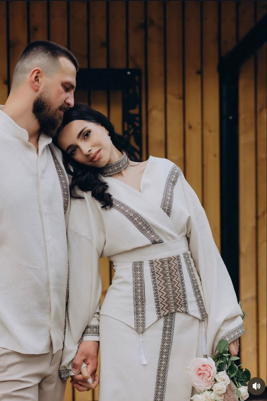 Women's maxi kimono Bereginya