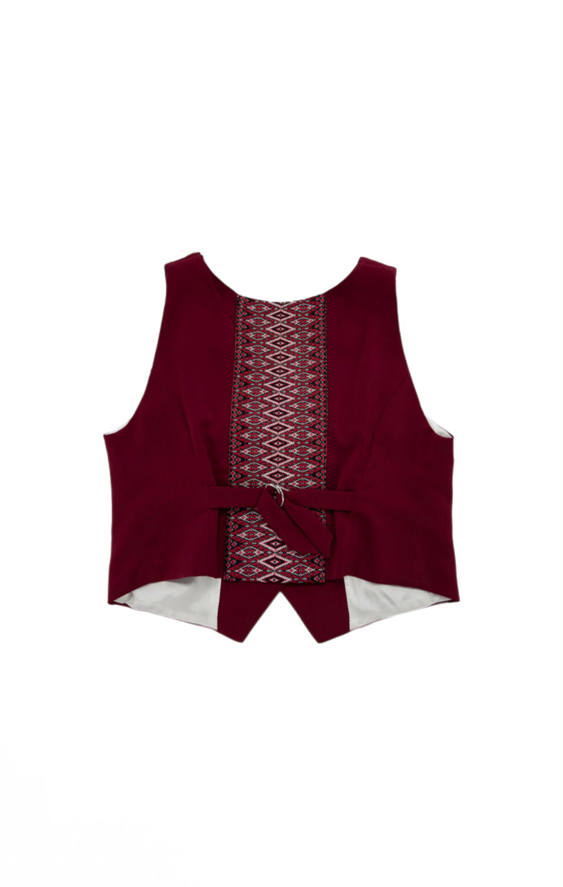 Dahlia vest