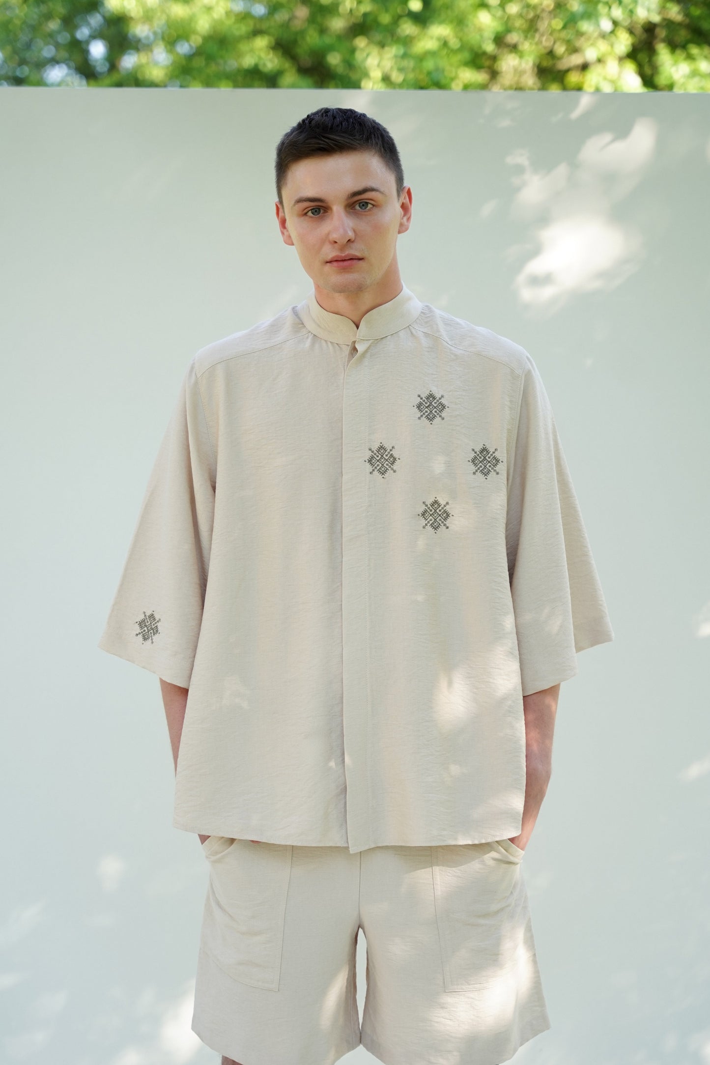 Чоловіче кімоно молочне Зорей