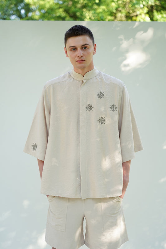 Чоловіче кімоно молочне Зорей