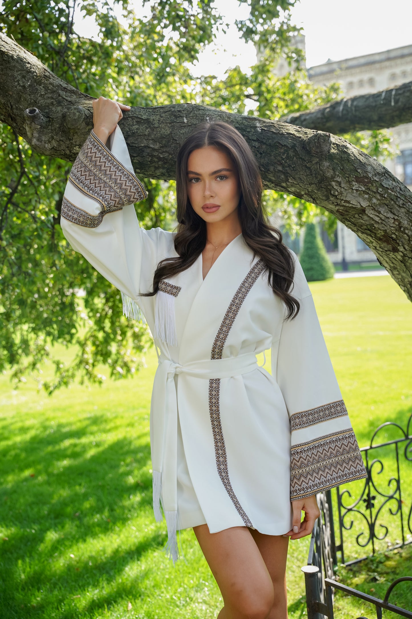 Women's mini kimono Alexandra