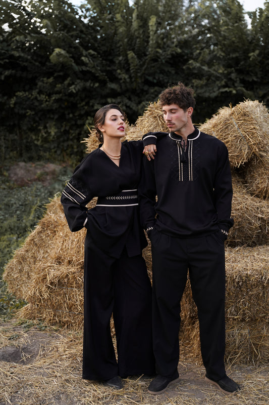 Pair image black Horizon