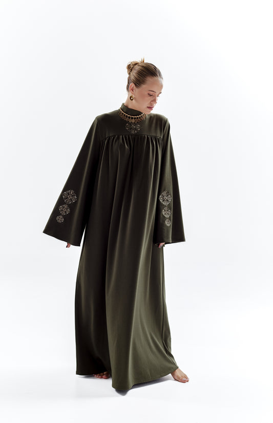 Women's khaki dress Element