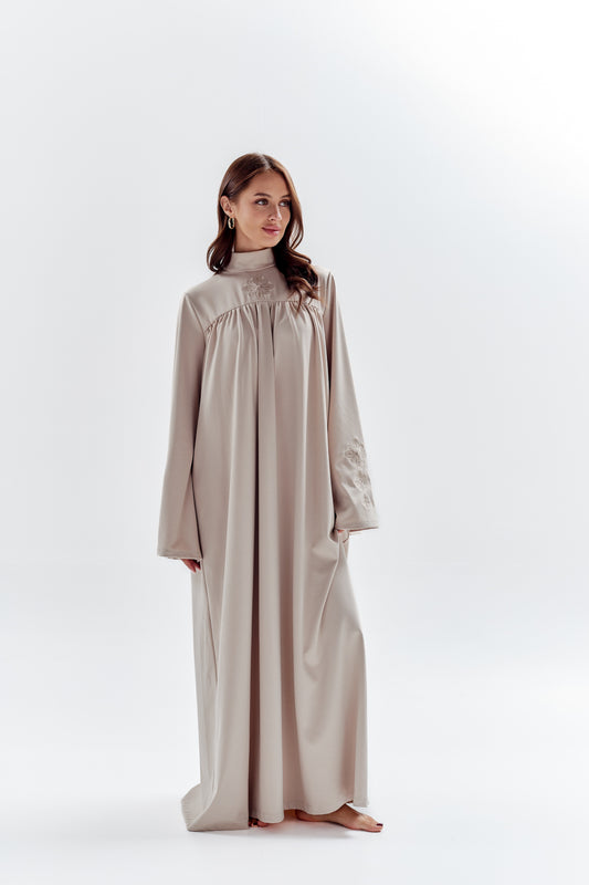 Women's beige dress Element