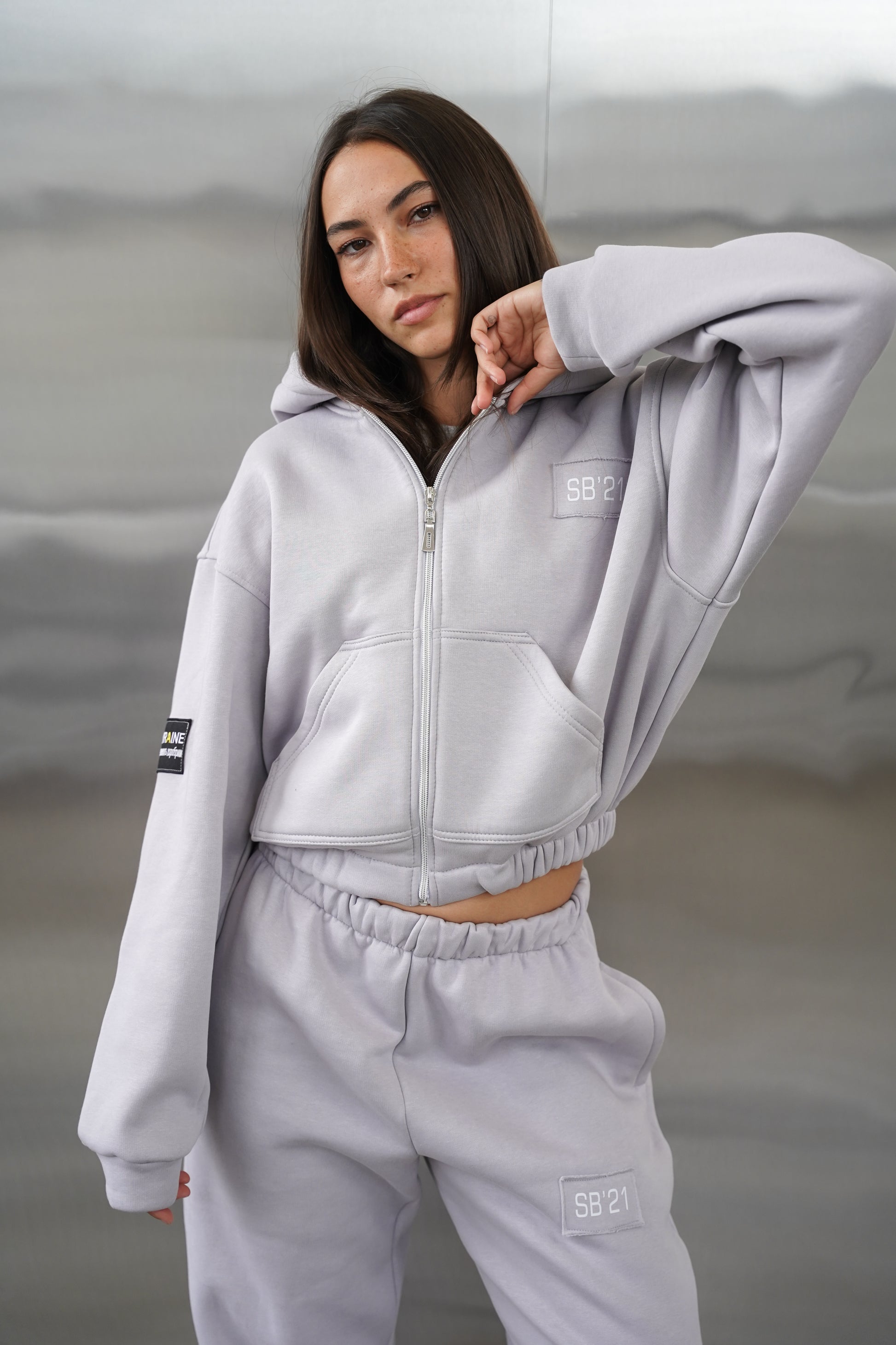 Спортивний костюм сірий