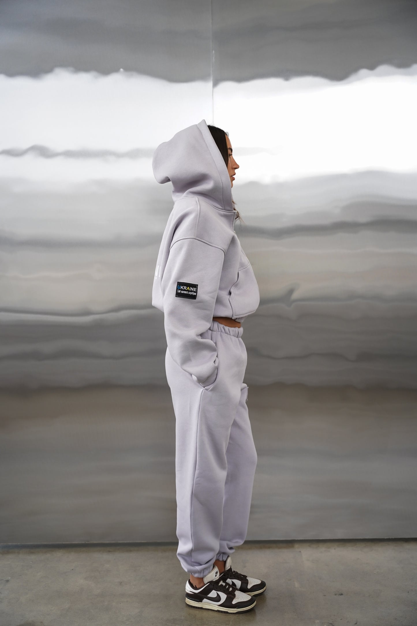 Спортивний костюм сірий UA