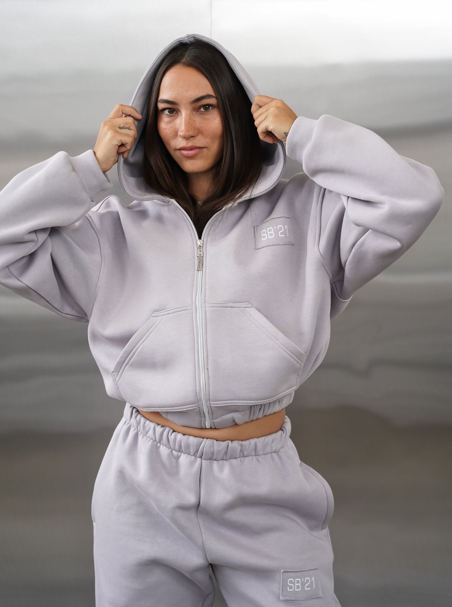 Спортивний костюм сірий UA