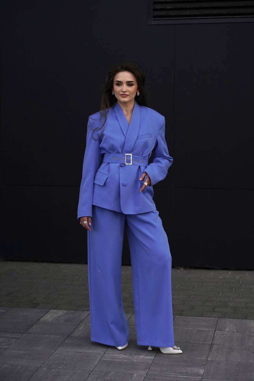 Women's blue jacket Hortensia