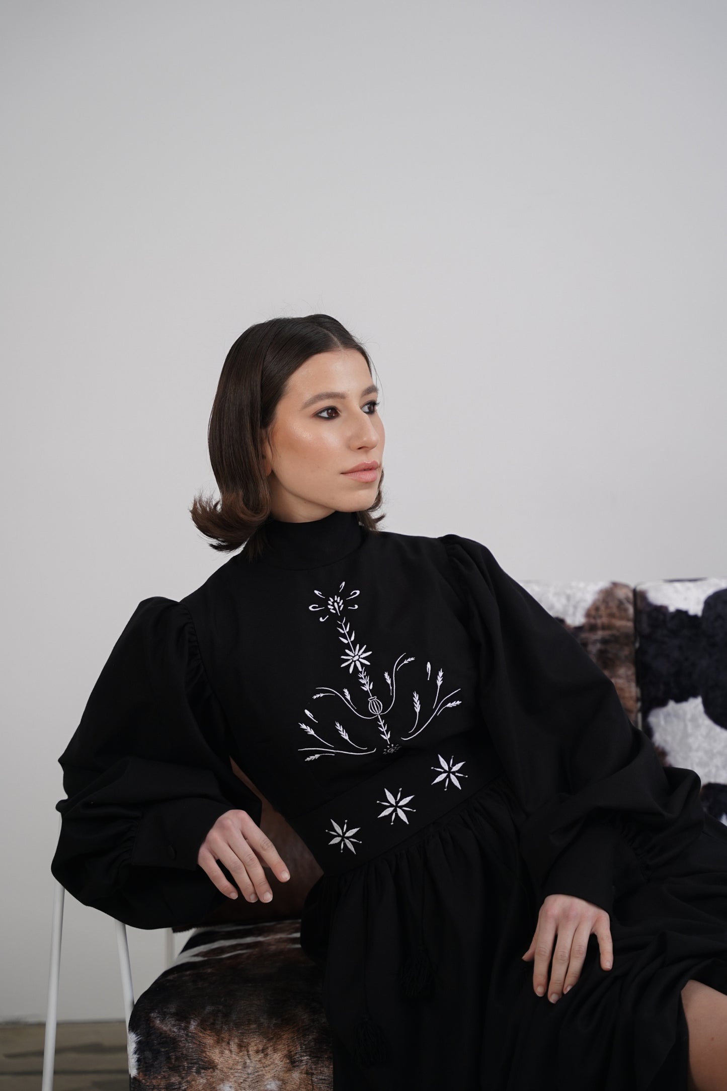 Сукня чорна Дерево життя