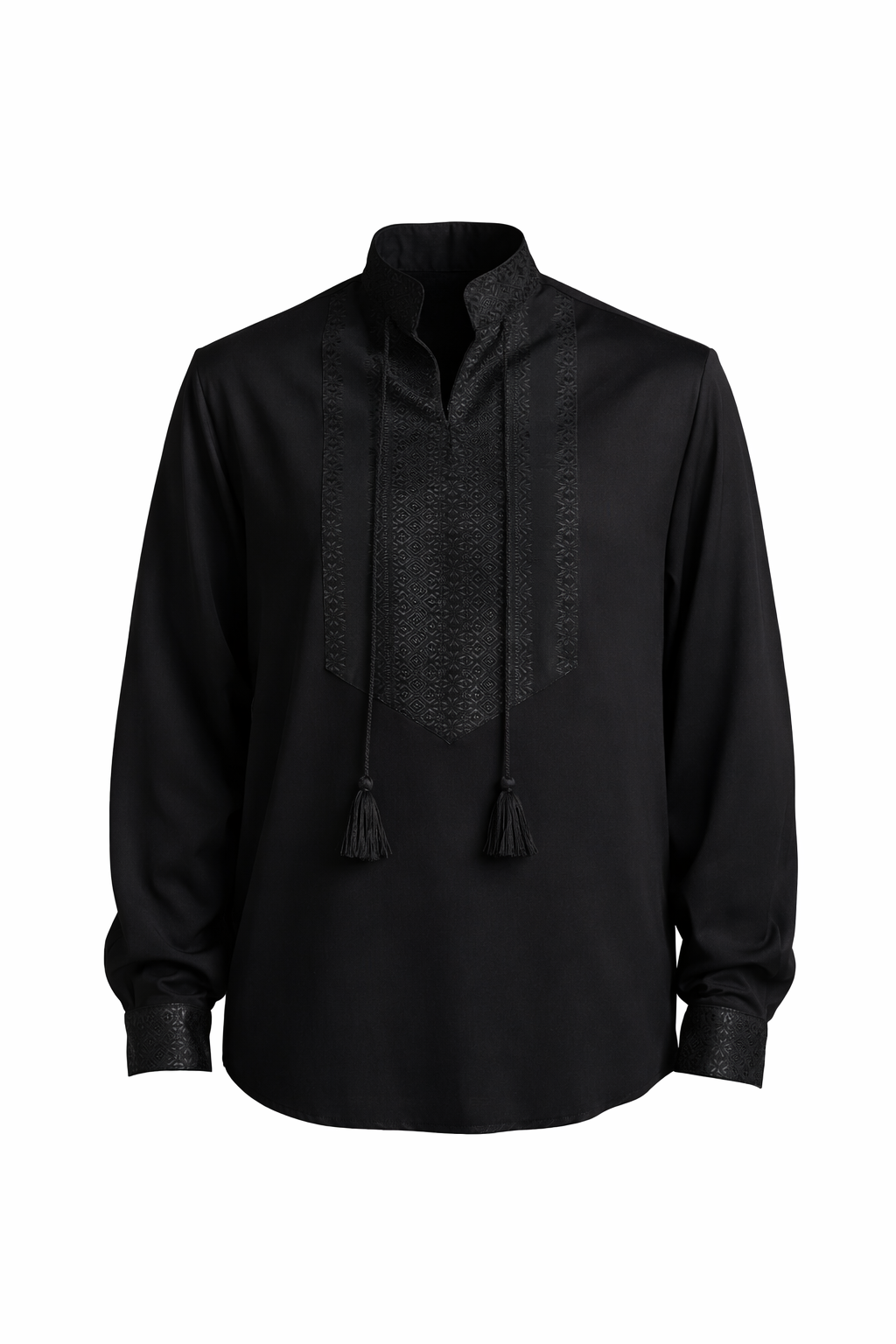Men's embroidered shirt "Spadok"