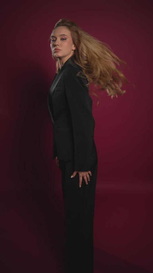 Women's black pants Anabel