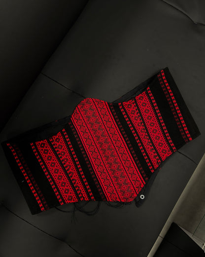 Корсет Вишня