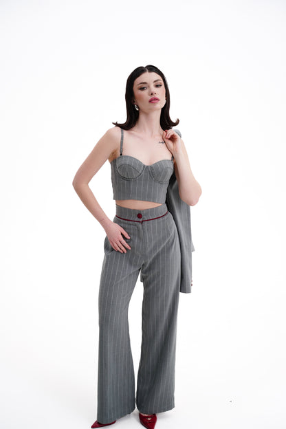 Victoria three-piece suit