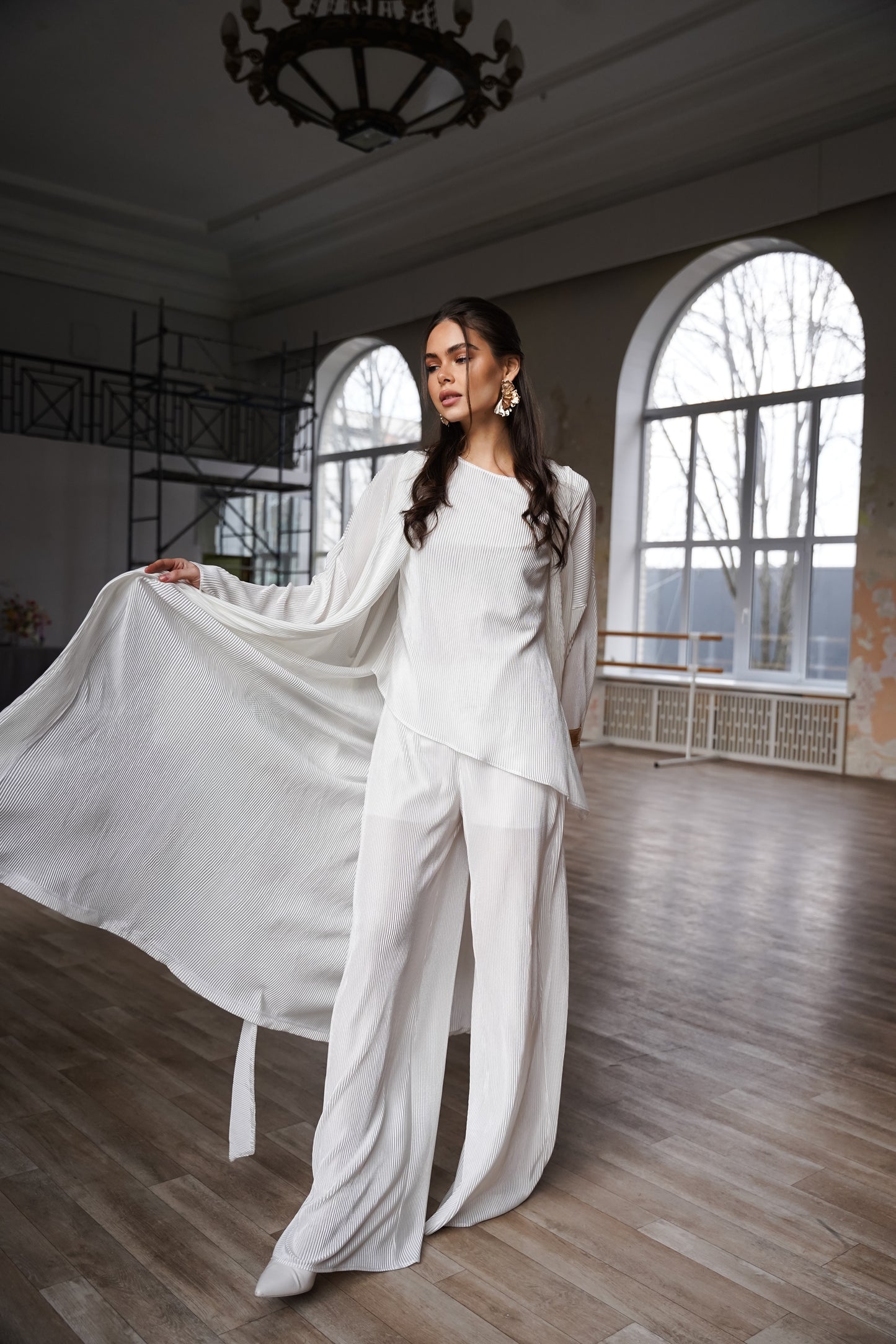 Camellia costume white