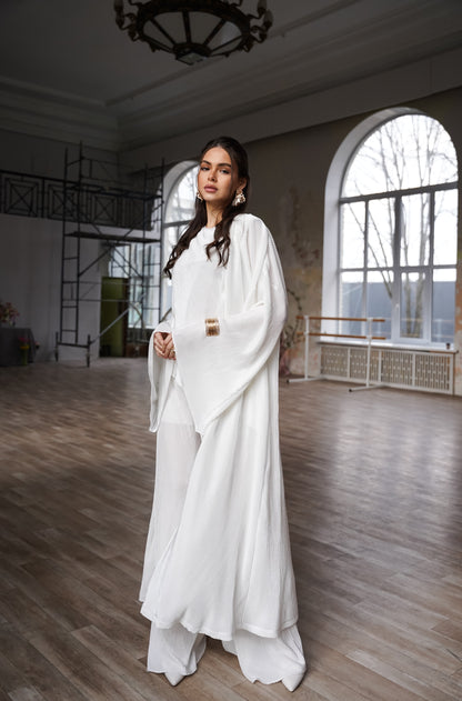 Camellia costume white
