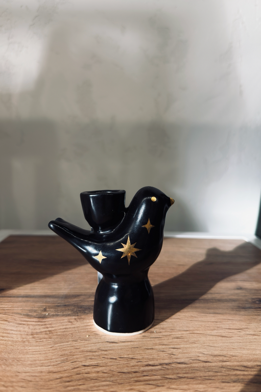 Керамічний підсвічний