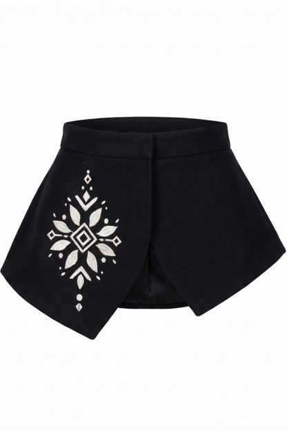 Жіноча баска чорна СОН -ТРАВА