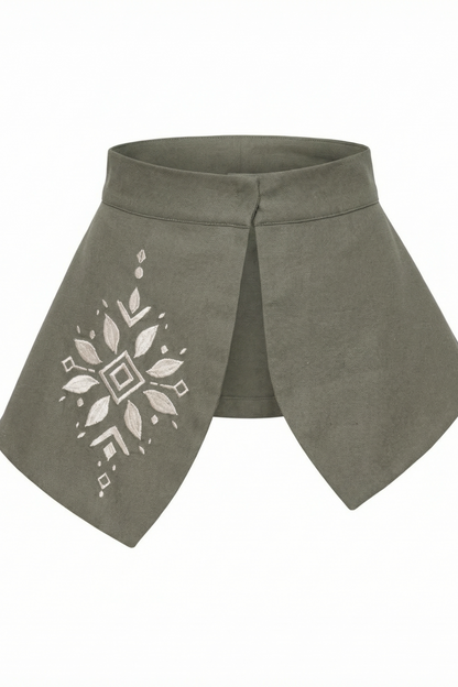 Жіноча баска оливка СОН -ТРАВА