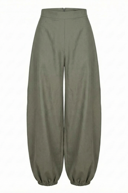 Жіночі штани оливка