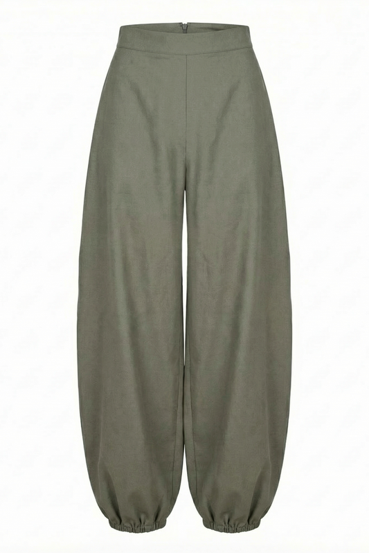 Жіночі штани оливка