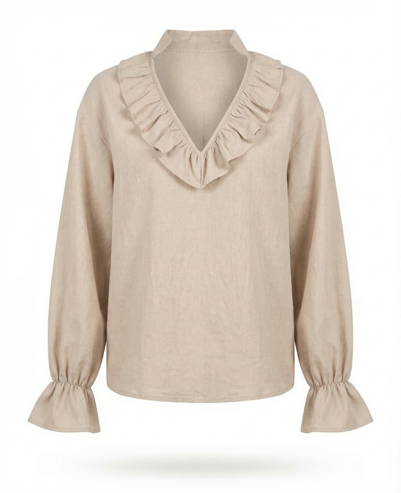 Жіноча блуза бежева Віра