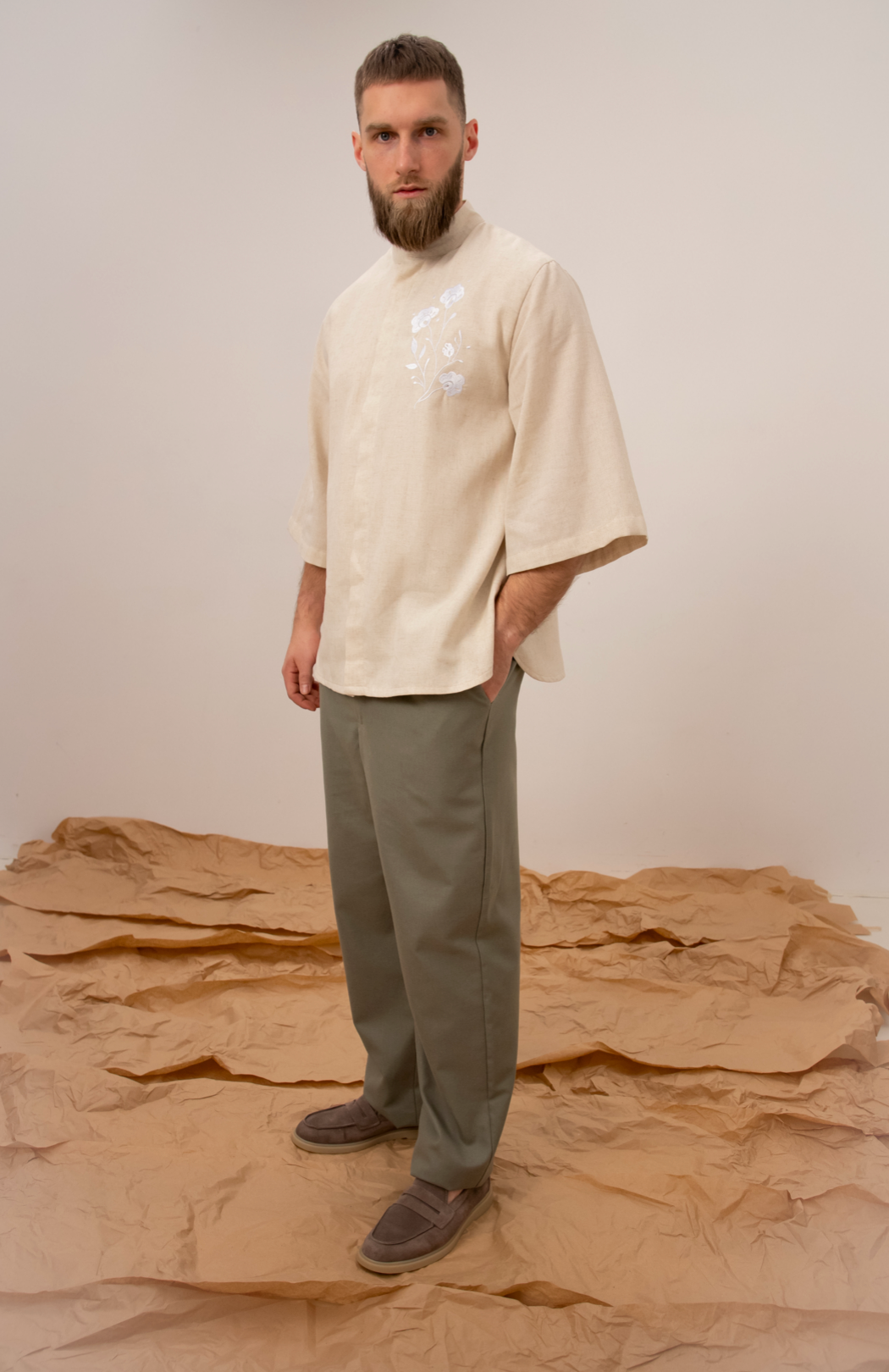 Чоловіча вишиванка Терен