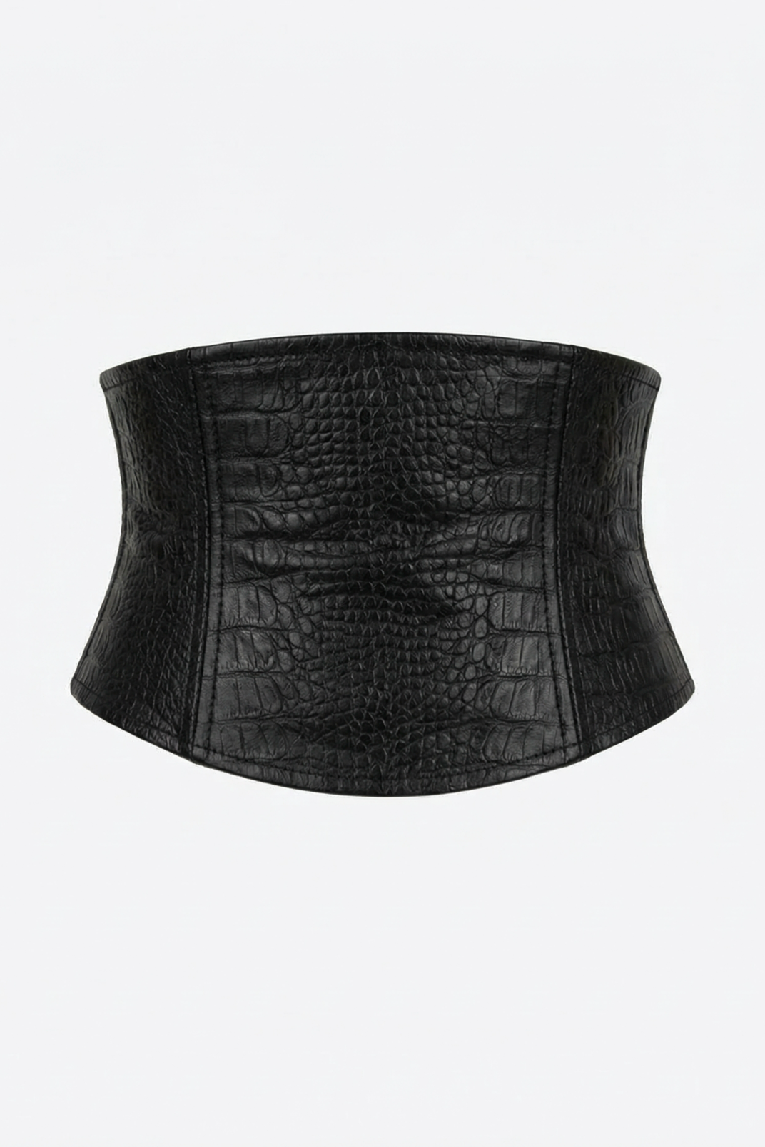 Жіночий корсет-пояс чорний