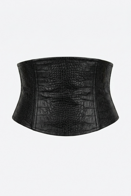 Жіночий корсет-пояс чорний