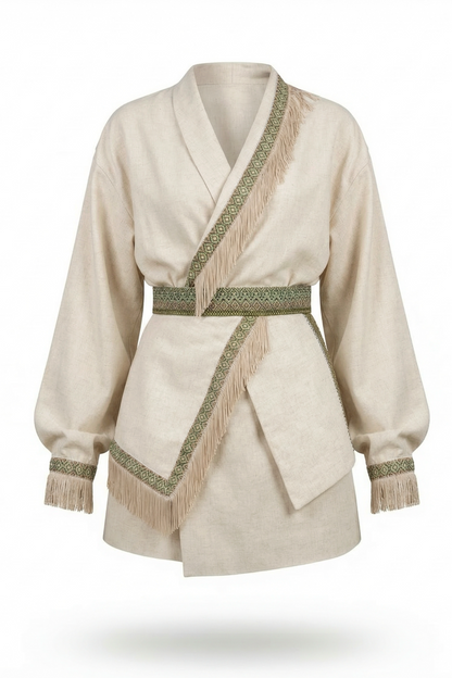 Жіночий образ бежевий Сукня Рожена