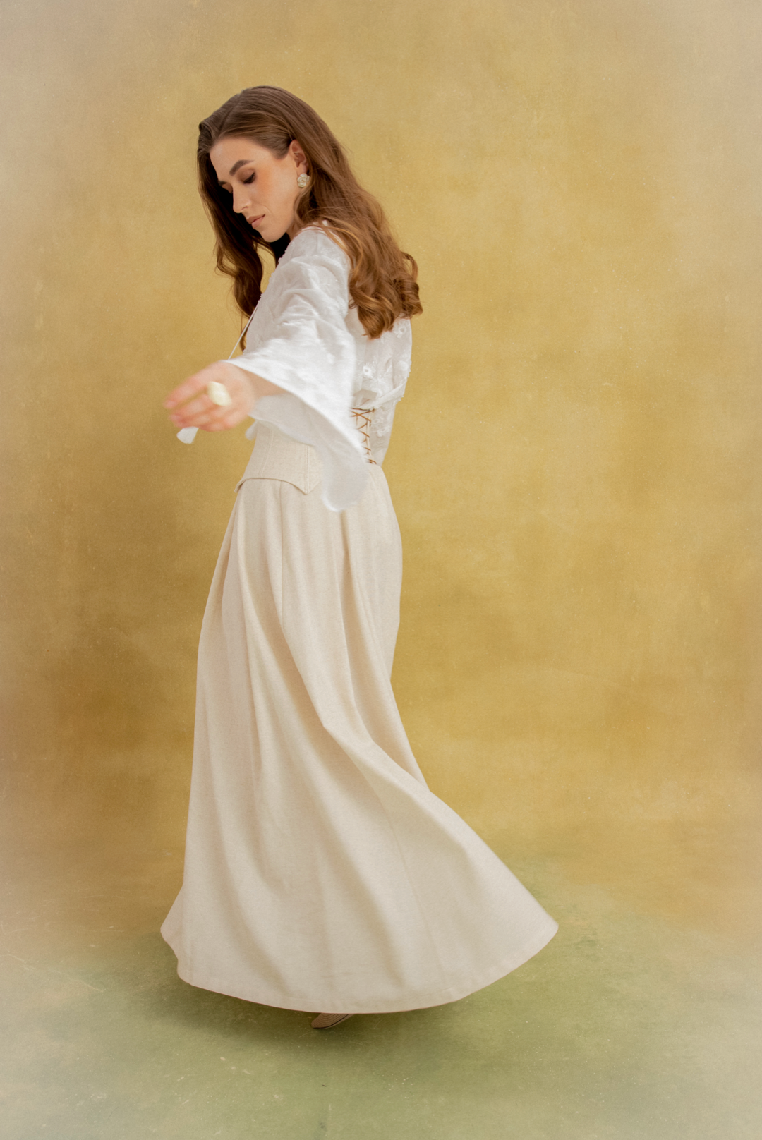 Жіночий образ Волошковий стрій