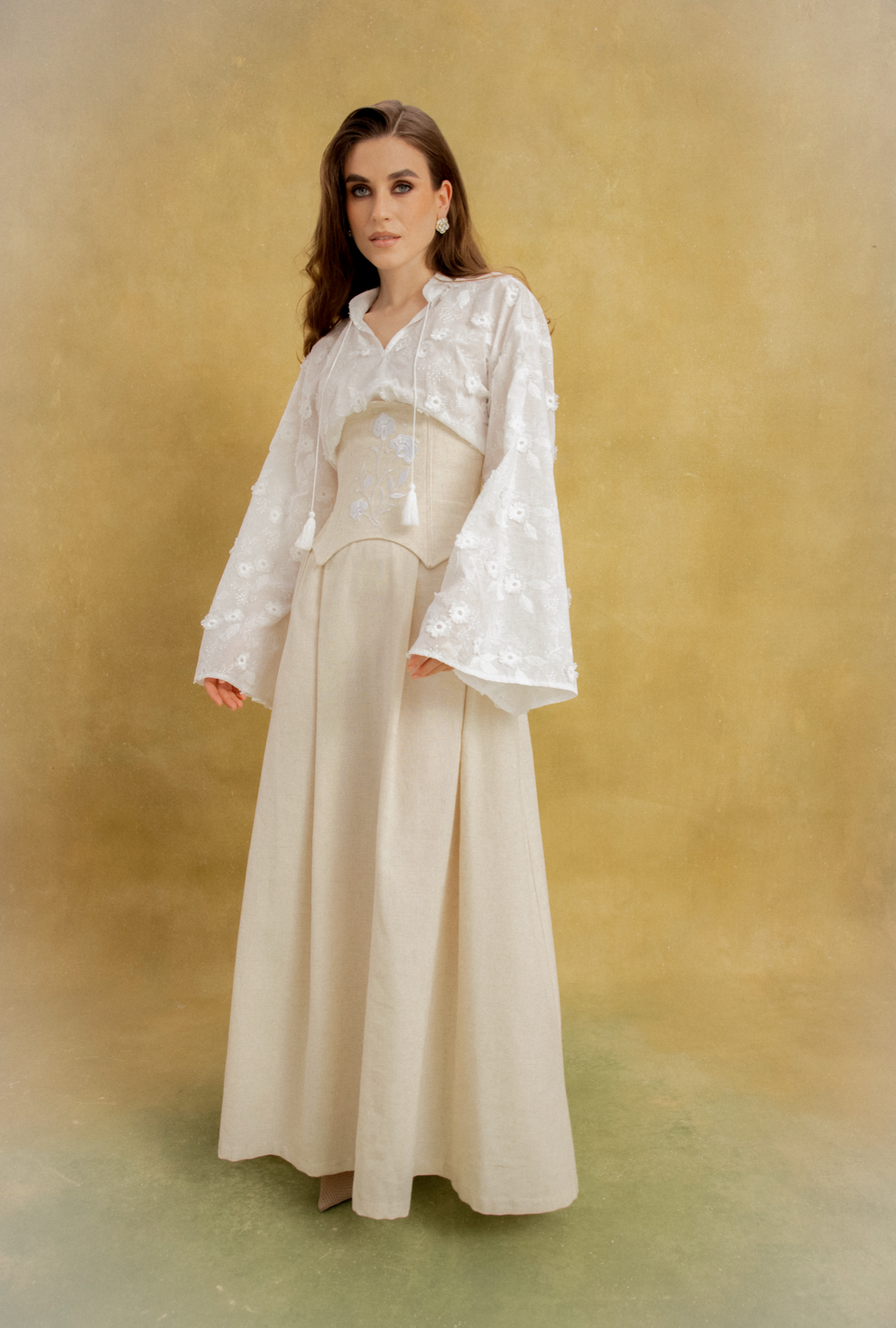 Жіночий образ Волошковий стрій