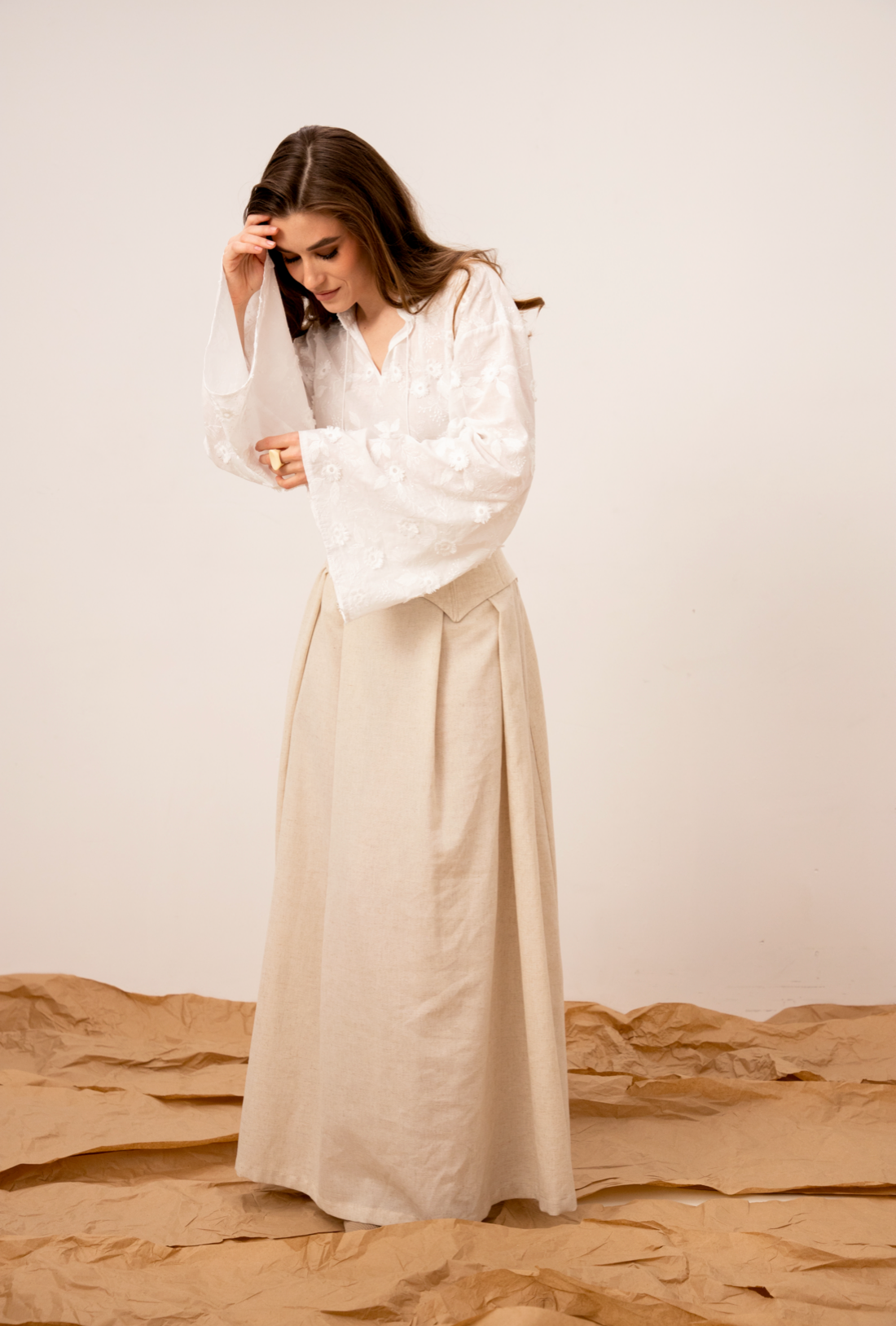 Жіночий образ Волошковий стрій