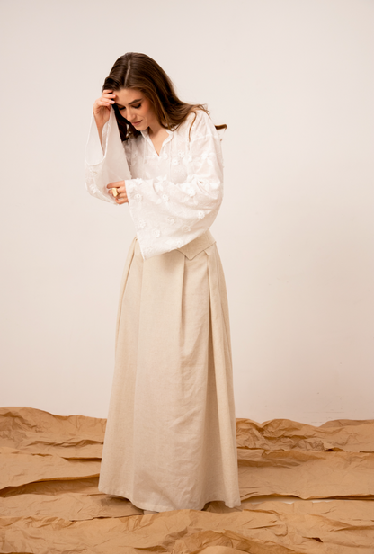 Жіночий образ Волошковий стрій