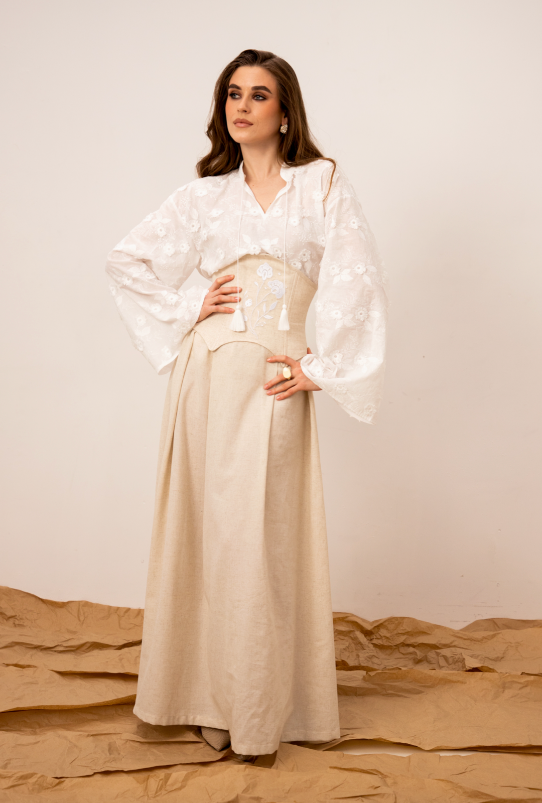 Жіночий образ Волошковий стрій