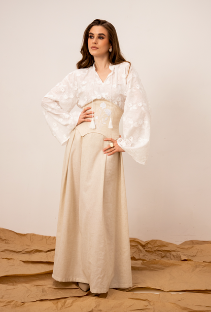 Жіночий образ Волошковий стрій